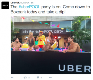 uber pool