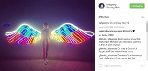 Instagram caption - Katy Perry