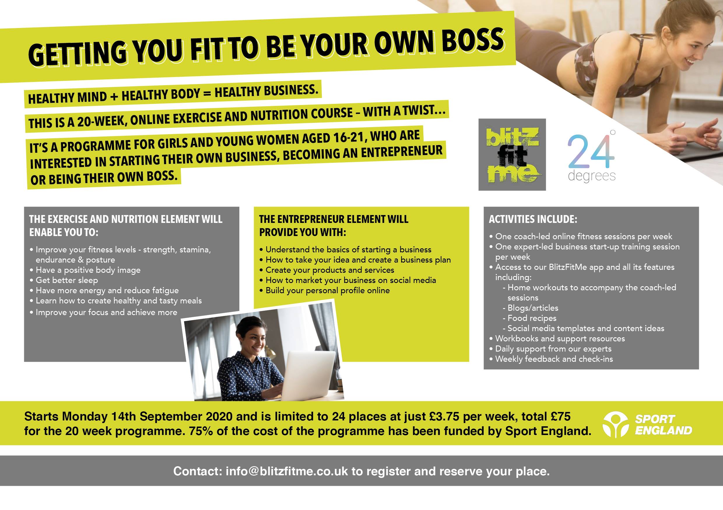 Fit For Business 24 Fingers