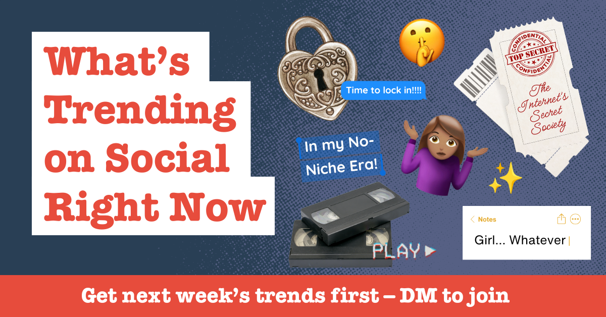 10 social media trends october 2025