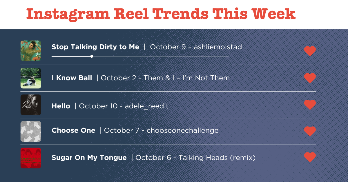 Instagram Trends October 2025